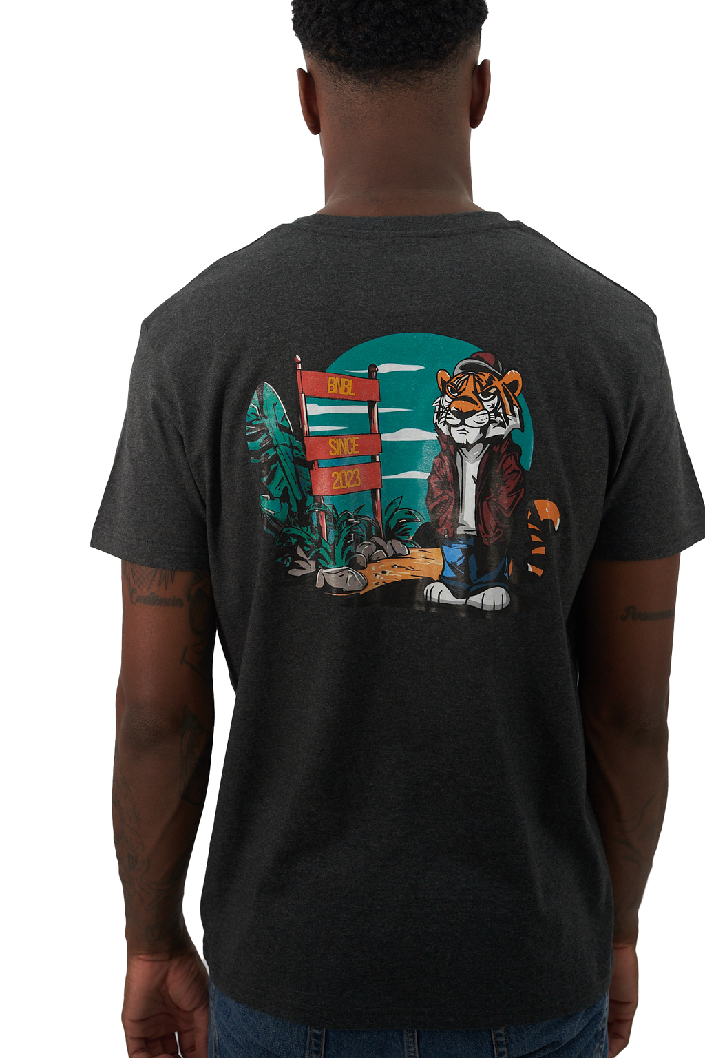 CAMISETA - LANDSCAPE DARK GRAY