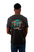 CAMISETA - LANDSCAPE DARK GRAY