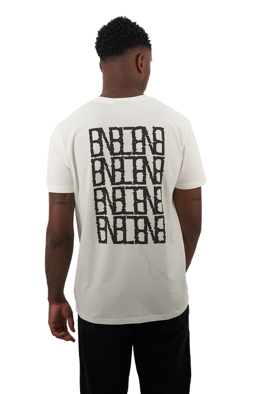 CAMISETA - MELTED BNBL OFF WHITE