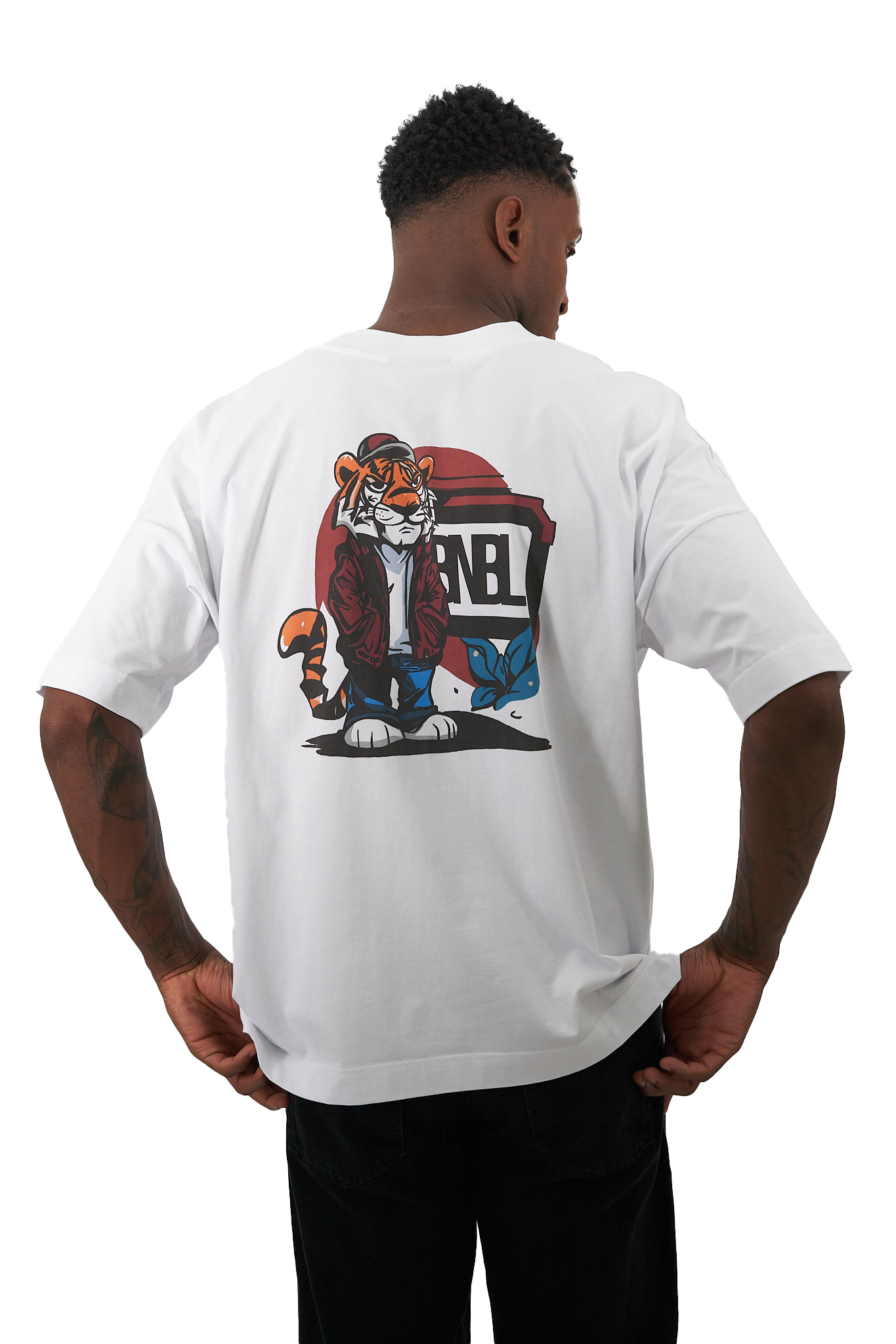 CAMISETA - BNBL ID WHITE