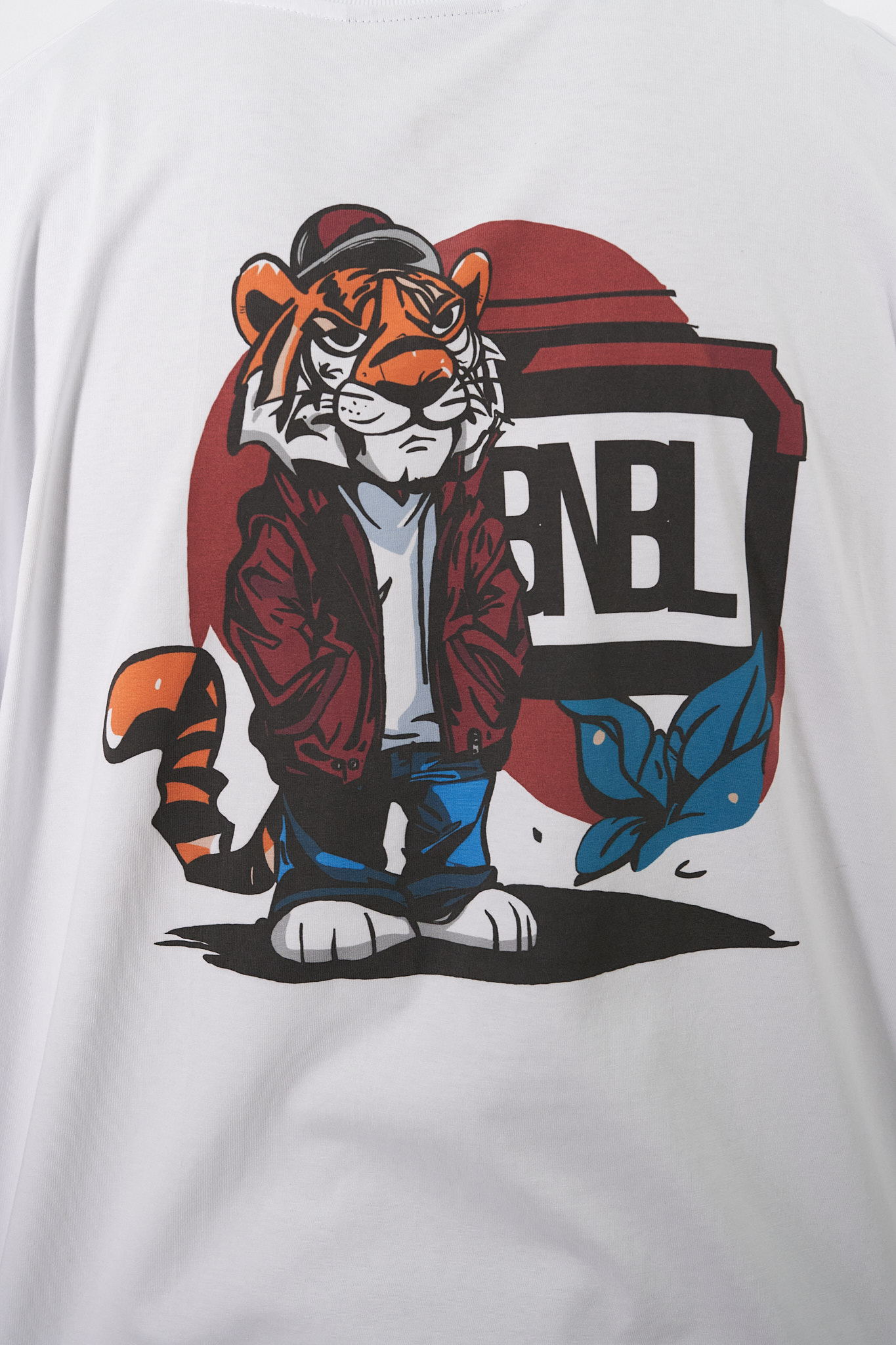 CAMISETA - BNBL ID WHITE