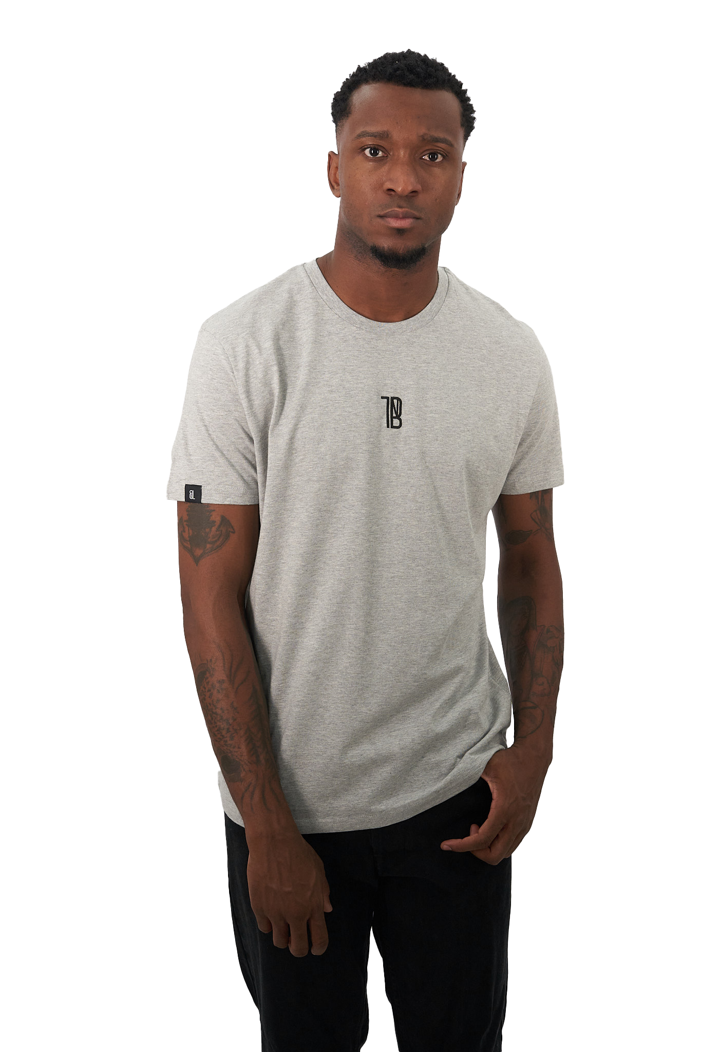 CAMISETA - SCRATCH GRAY