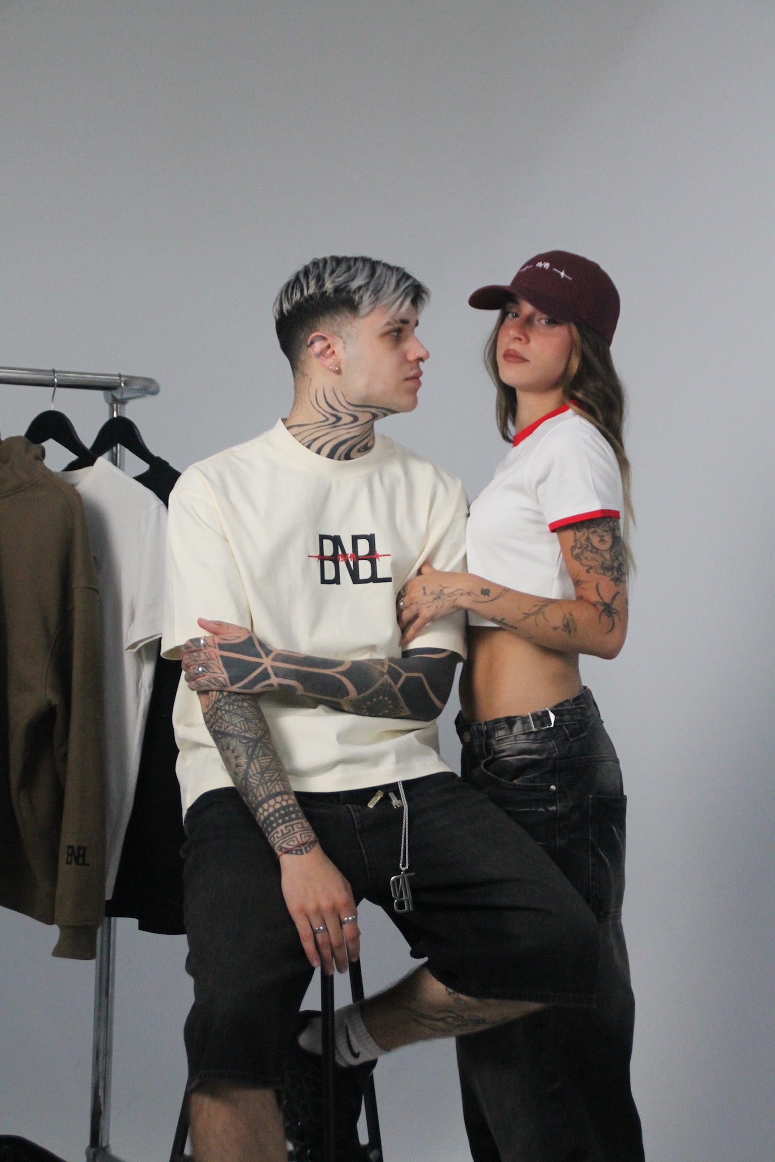 Pareja Posando Colección 13/14 BNBL